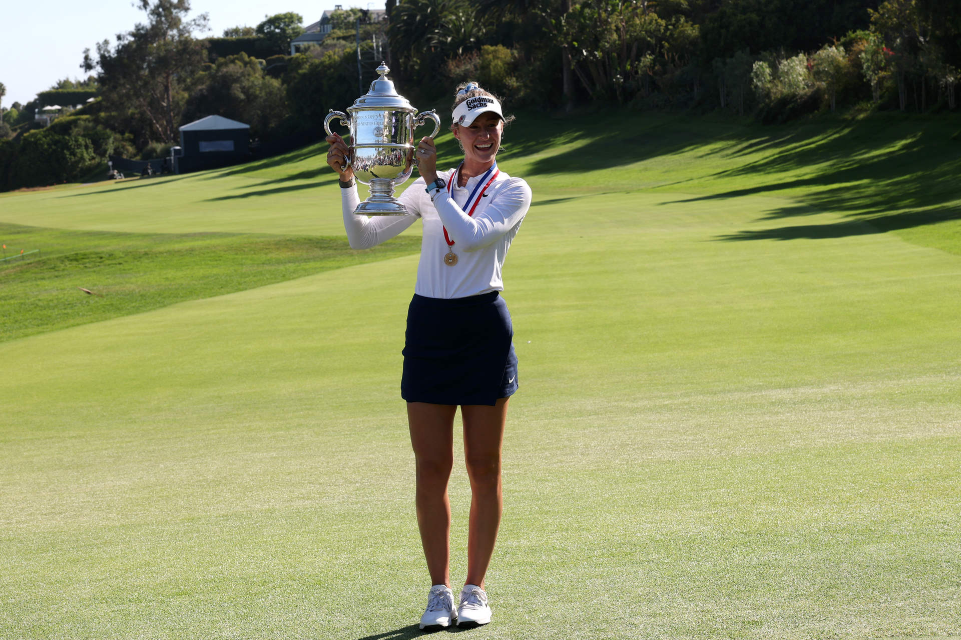 Nelly Korda (Kiyoshi Mio / BIldbyrån)